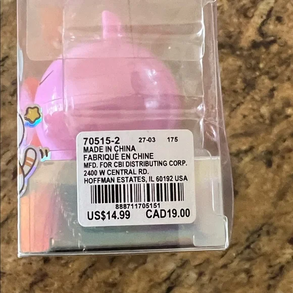 Claire's Animal Lip Gloss Trio - White, Red, Pink NEW IN BOX - Picture 2 of 4